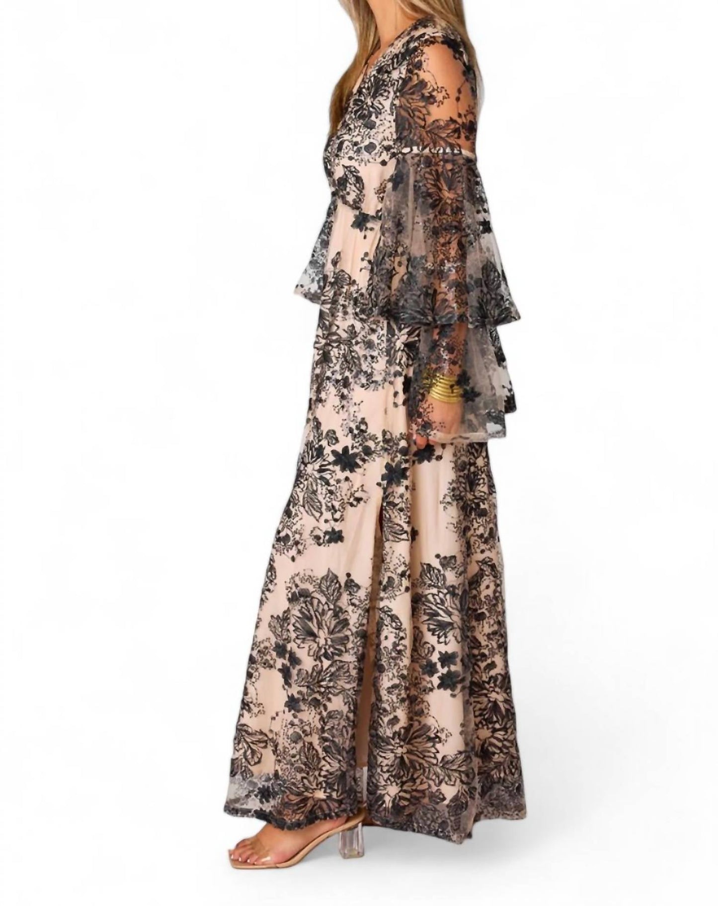 Buddylove - COLETTE LONG SLEEVE MAXI DRESS