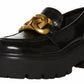 Steve Madden - Women's Rover Slip On Chunky Platform Chain Detailed Loafers