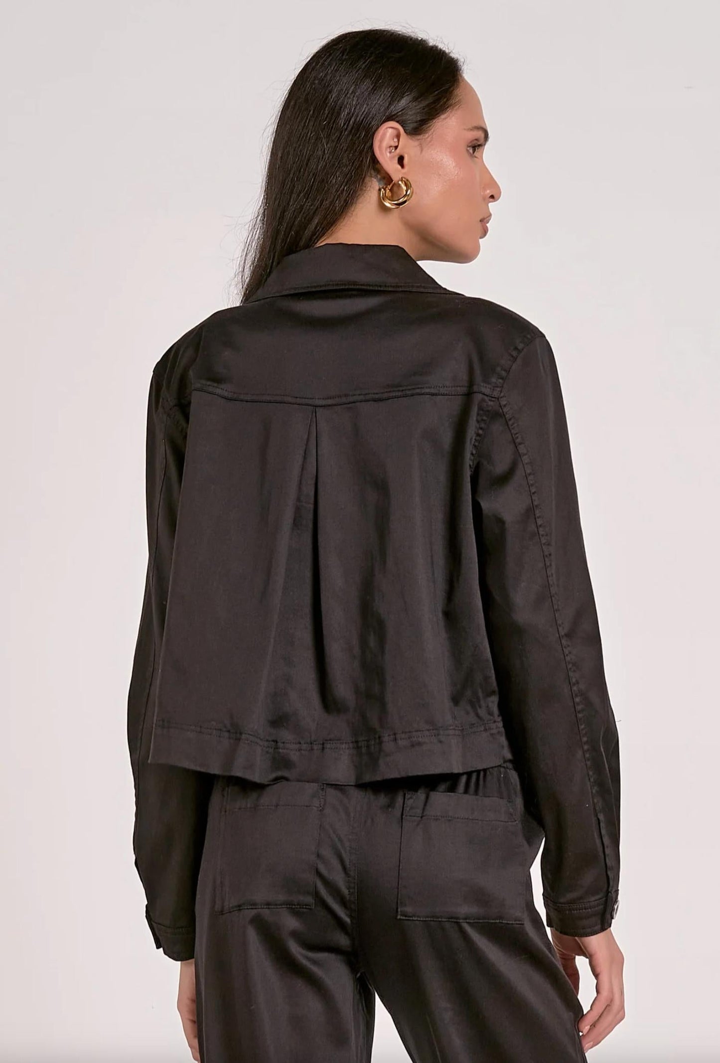 Elan - Women's Iris Cropped Jacket
