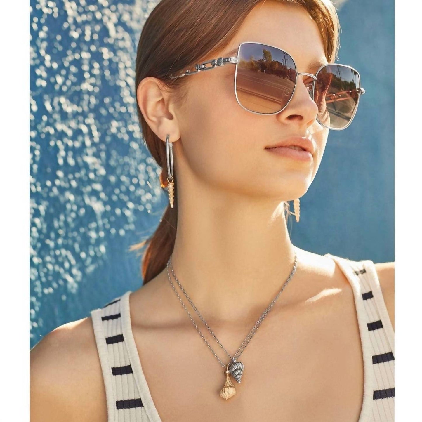 Brighton - Women's Wentletrap Shell Necklace