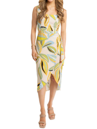 Karlie - Maya Wrap Midi Dress