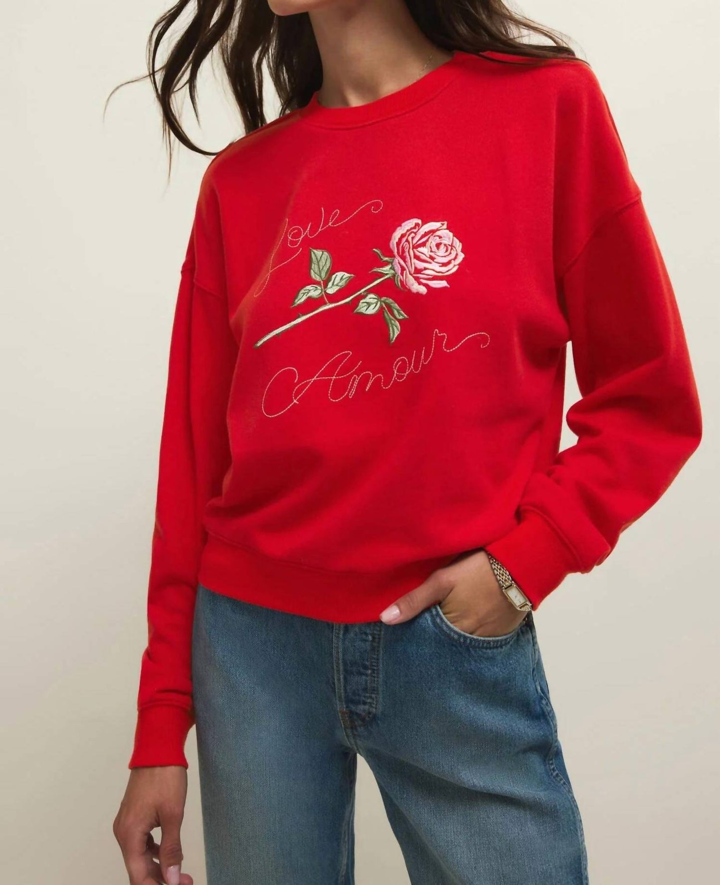 Z Supply - Women's First Date Sweatshirt