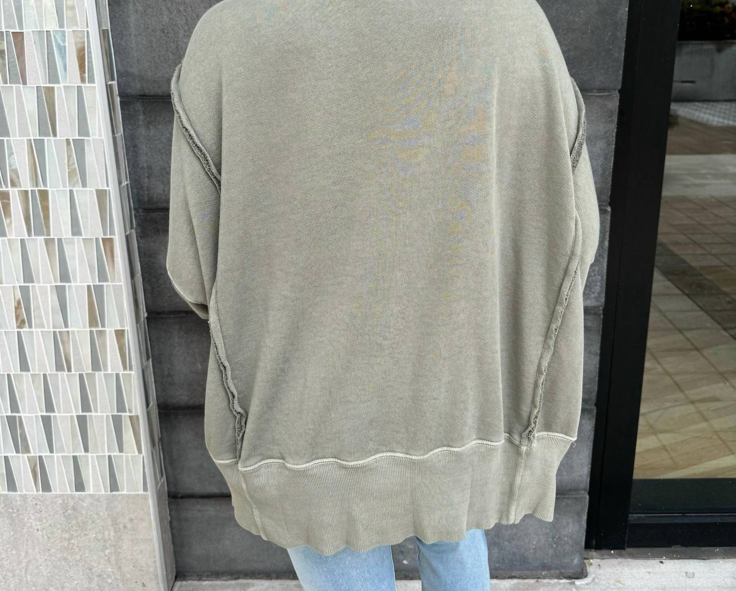 Free People - Camden Henley Sweatshirt