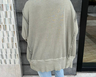 Free People - Camden Henley Sweatshirt