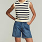 Frame - Harbor Stripe Vest