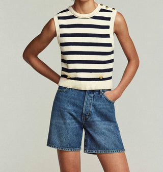 Frame - Harbor Stripe Vest