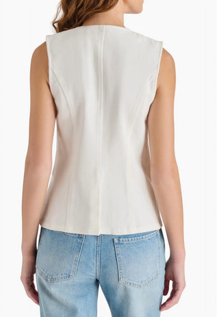 Steve Madden - Wesley Button-up Vest