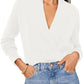 1.State - Cross Front Wrap Sweater