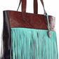 Ariat - Women Claire Western Fringe Concealed Carry Tote Bag
