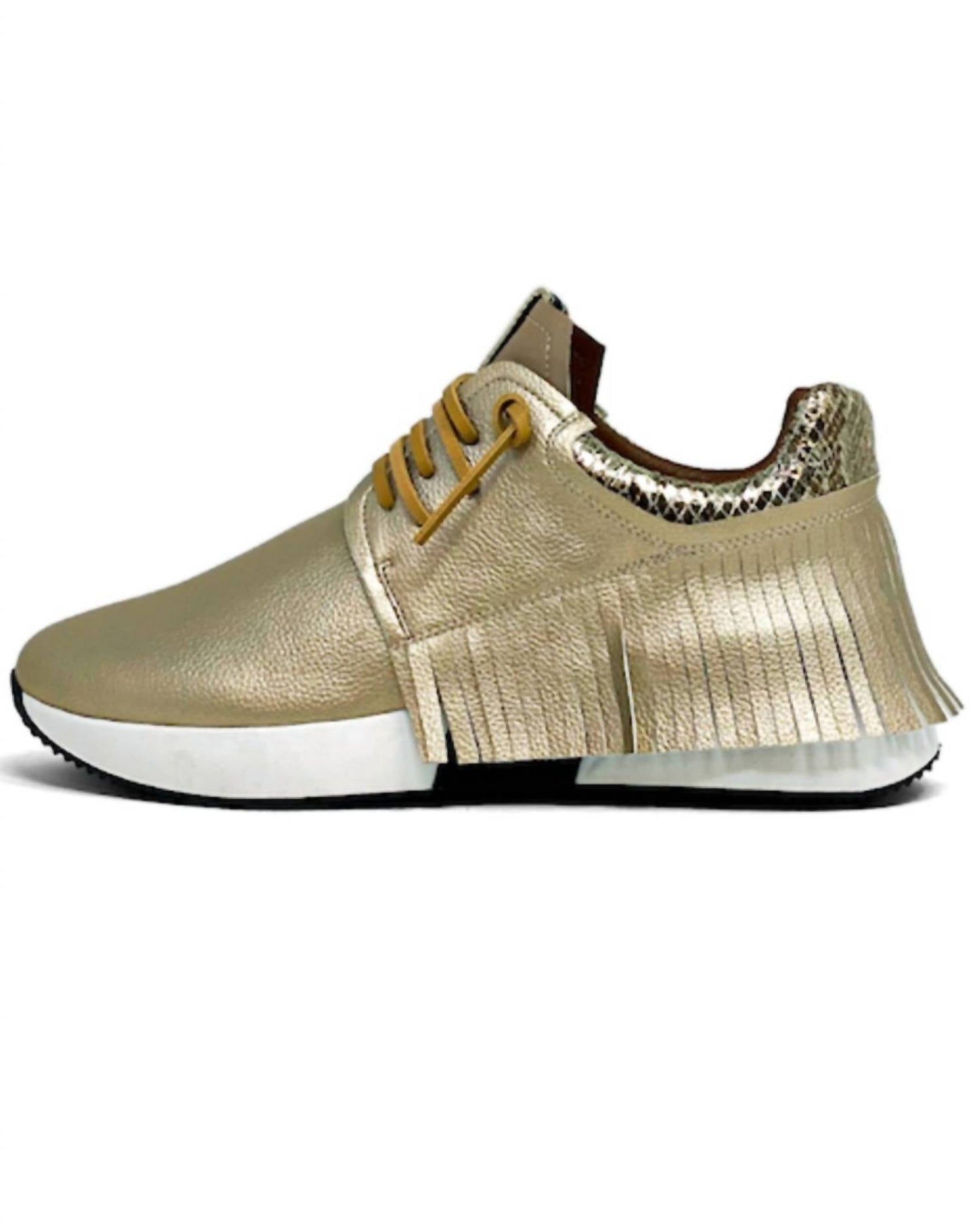 Cowgirl Vogue - Women's Pepa Fringe Sneaker
