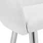 Dining Side Chair, Upholstered For Dining Room, Contemporary & Modern (Set of 2)