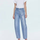Pistola - Wes High Rise Barrel Jean