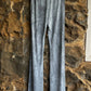 Avant Toi - Women's Palazzo Pants With Dirty Effect