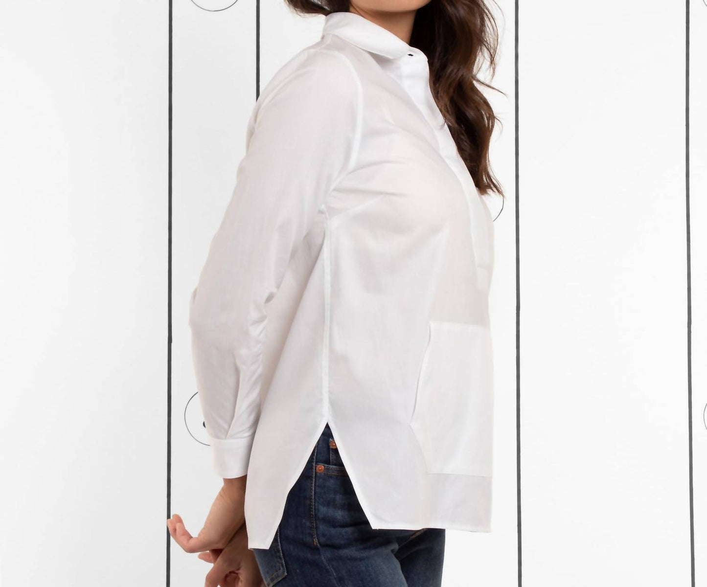 Thirteen Seven - Trapezoid Pullover