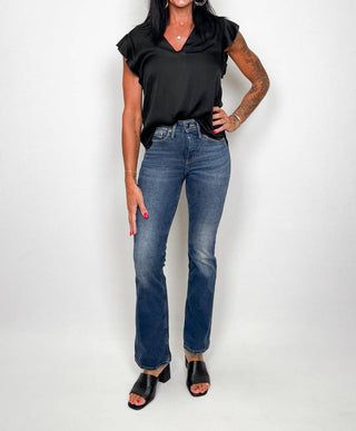 Silver Jeans Co - Infinite Fit Mid Rise Bootcut Jeans