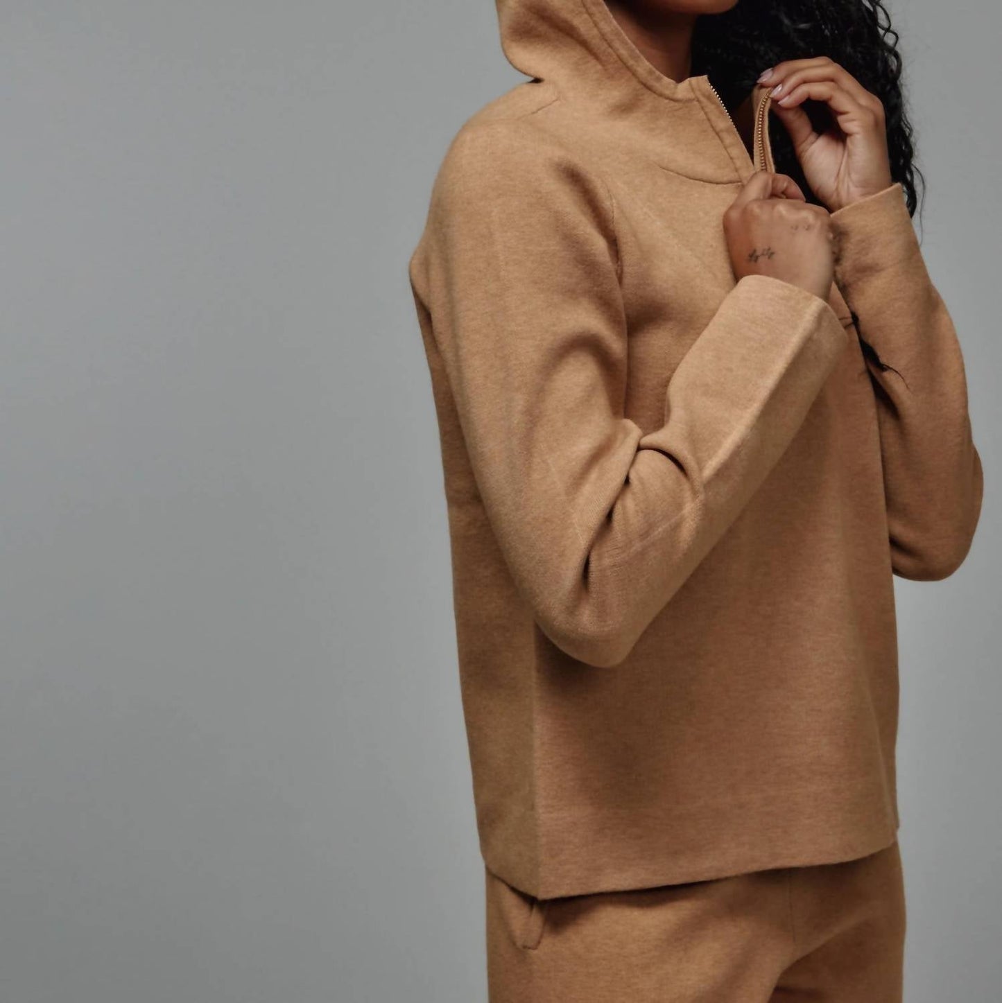 7Diamonds - Zoe Half-zip Hoodie