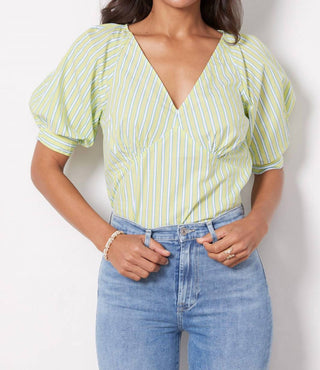 Sanctuary - V NECK POPLIN TOP