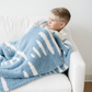 Double-Layer Bamboni Toddler Blankets