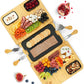 Cheese Board Set with Slate Plate