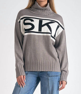 Elan - Ski Turtleneck Sweater