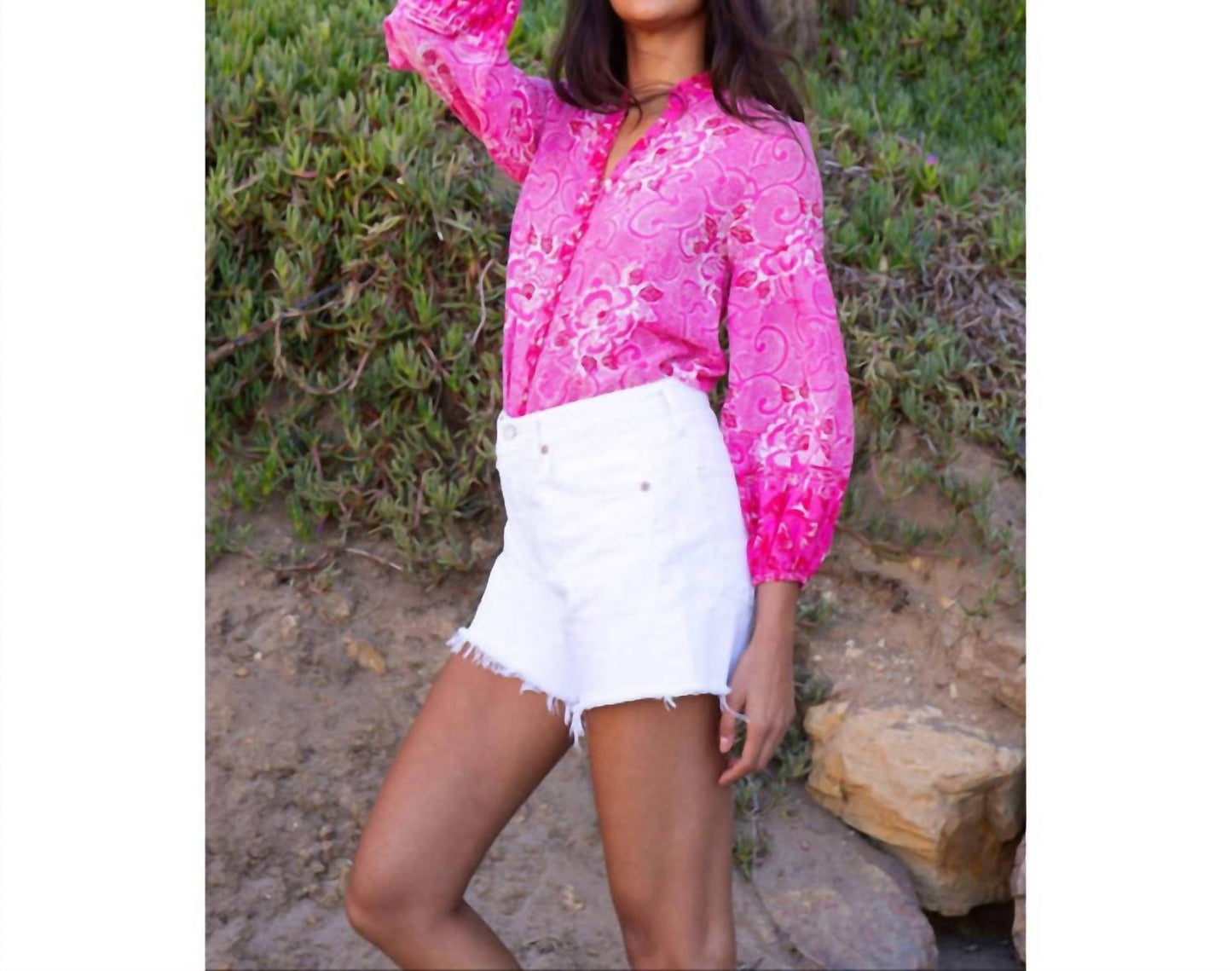 Bell By Alicia Bell - Print Marella Top