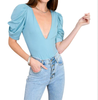 Free People - Va Va Voop Bodysuit