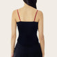 Find Me Now - Persephone Corset Knit Tank Top