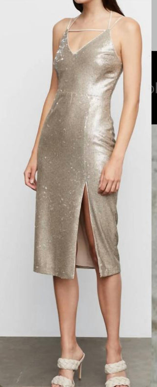 Bailey 44 - JORDYN V NECK MIDI DRESS