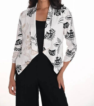 Frank Lyman - Linen Jacket