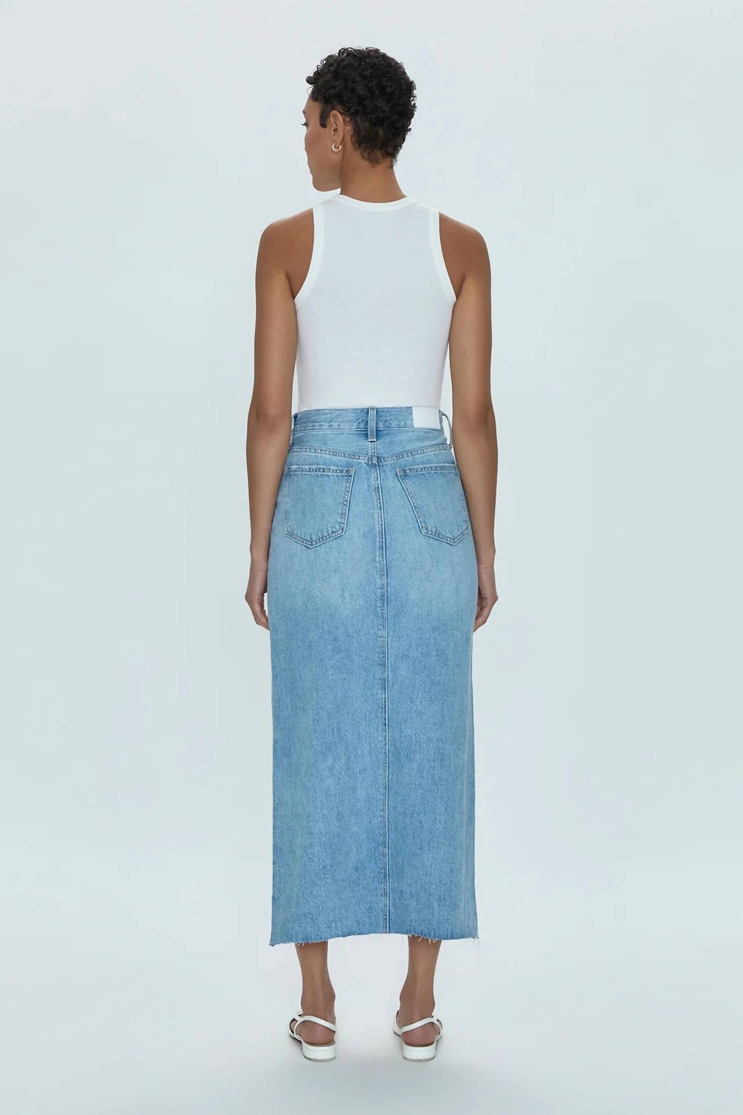 Pistola - Alice Denim Midi Skirt