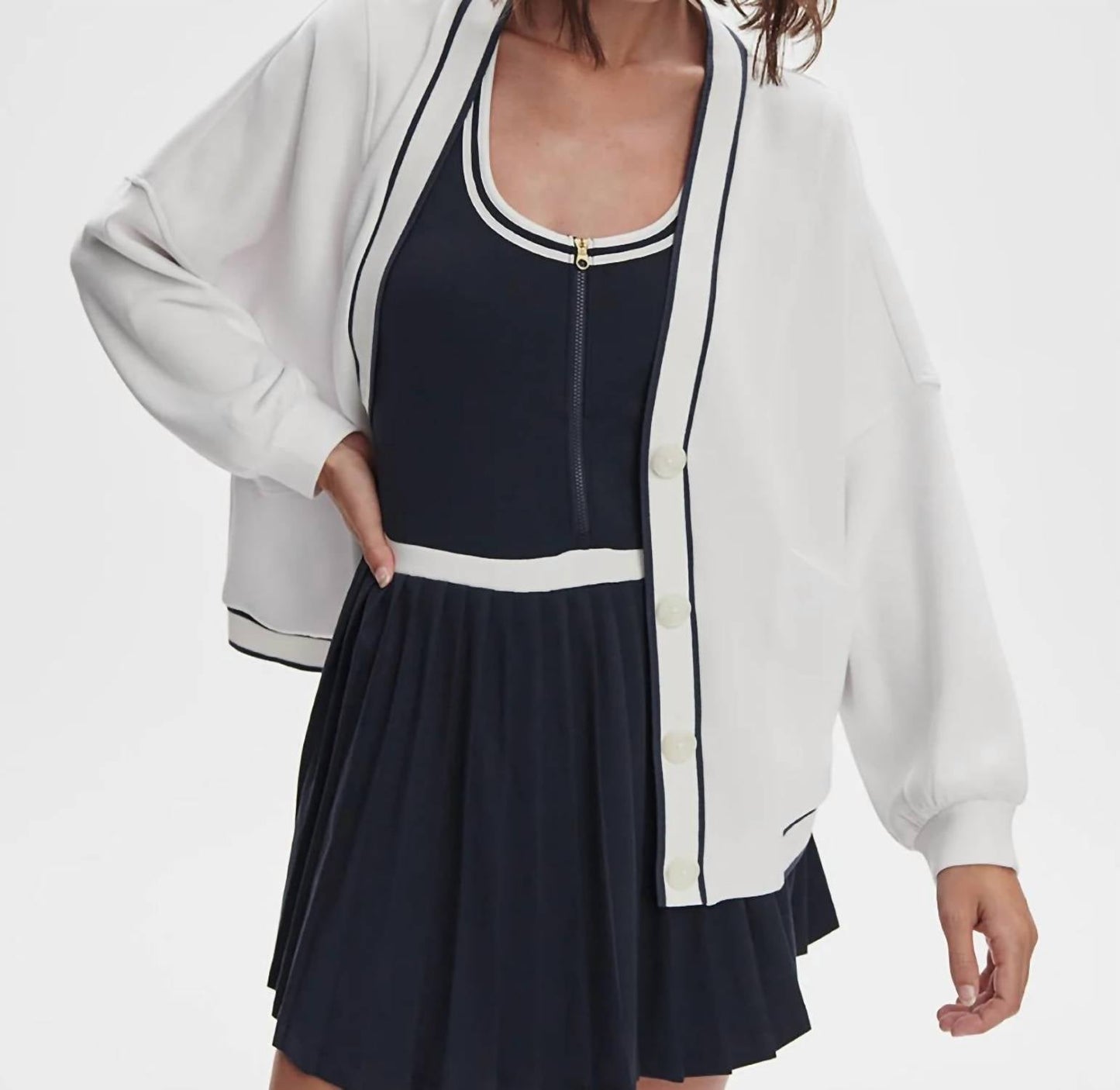 Varley - Decker Off Court Cardigan