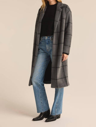 Z Supply - Mason Windowpane Coat