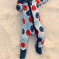 Jensen’S Jammies - Pursuit Of Happiness Zippy Romper
