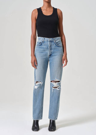 Agolde - 90's Pinch Waist Straight Leg Jeans