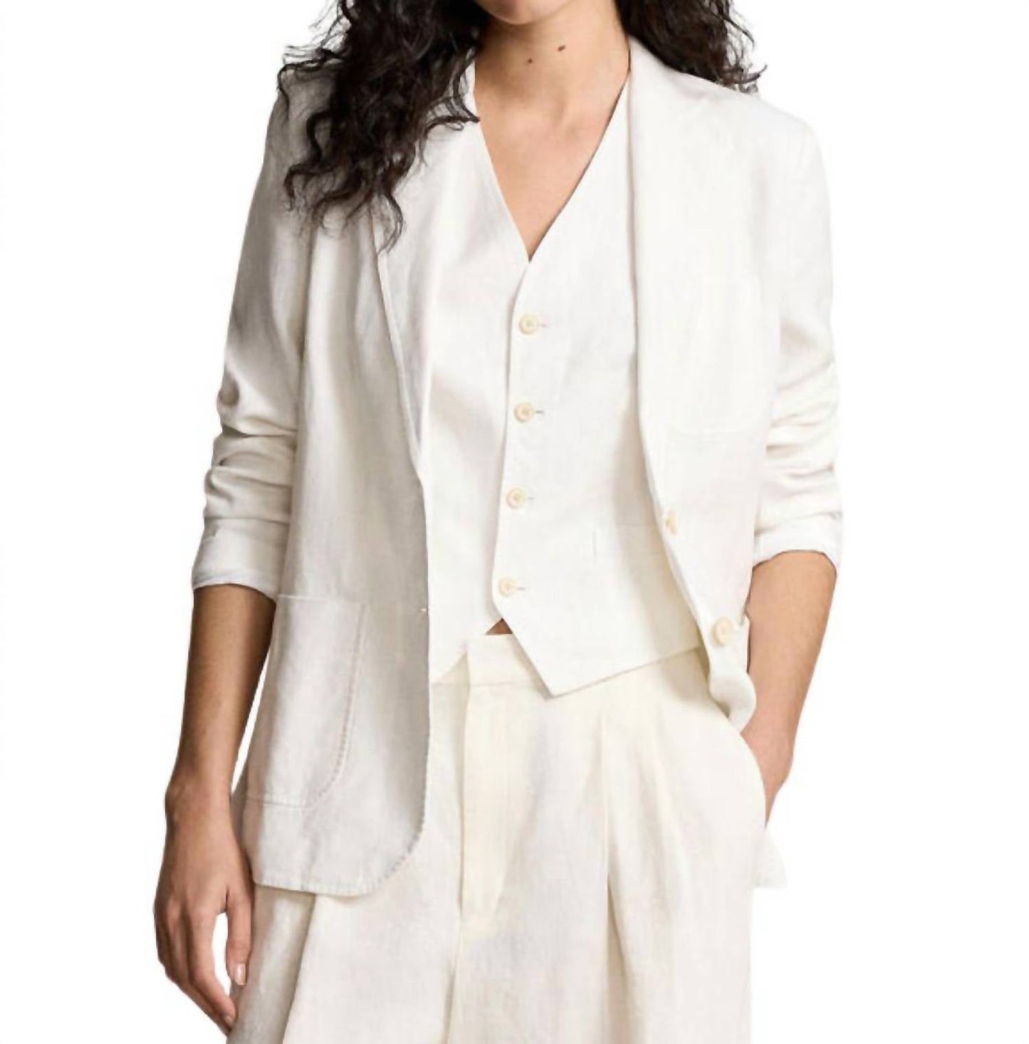 Polo Ralph Lauren - Linen Blazer