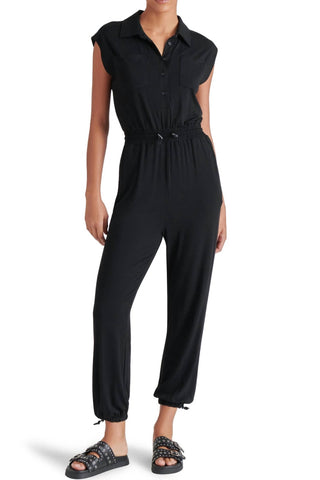 Steve Madden - Merit Collared Jumpsuit