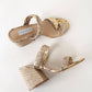 Steve Madden - Women's 2 Strap Block Heel Sandal