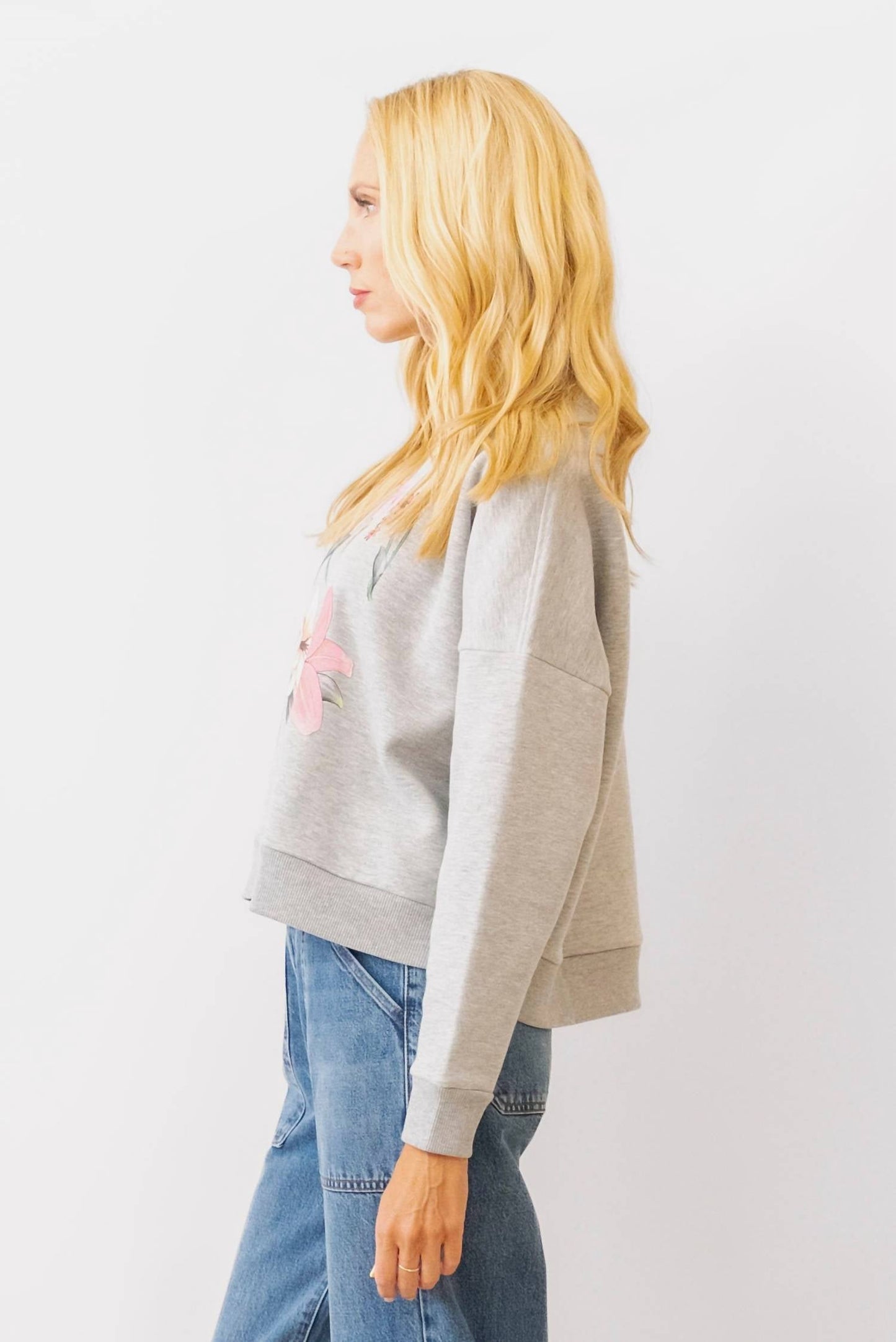 Farm Rio - Flowers Sweatshirt