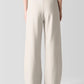 Eileen Fisher - Felted Wool Wide Leg Pant