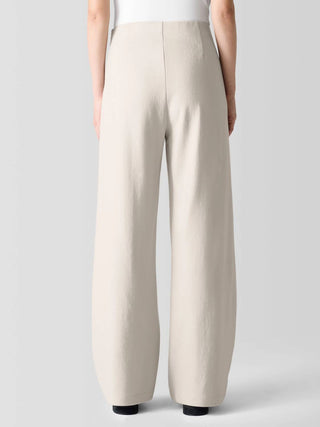 Eileen Fisher - Felted Wool Wide Leg Pant