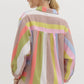 Entro - Women's Striped Blouse