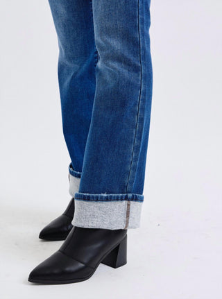 Judy Blue - Thermal Bootcut Jean
