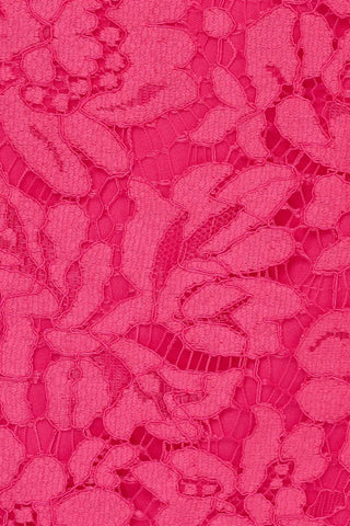 Adrianna Papell - Lace Tuxedo With Faux Wrap Dress