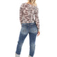 Free People - Printed Rush Long Sleeve Top