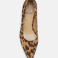 Beast Fashion - Women's Faux Suede Point Toe Pumps