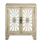 Nalani Console Cabinet - Antique White