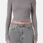 Agolde - Women's Long Sleeve Tee