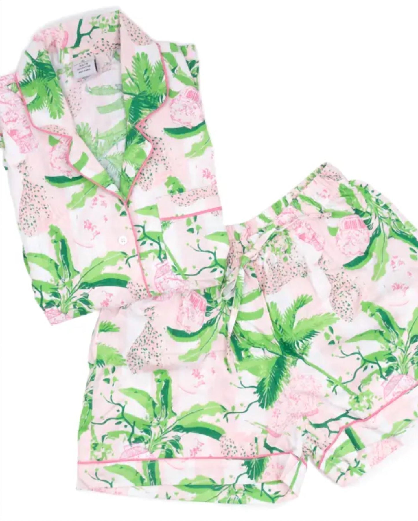 8 Oak Lane - Button Down Pajama Set