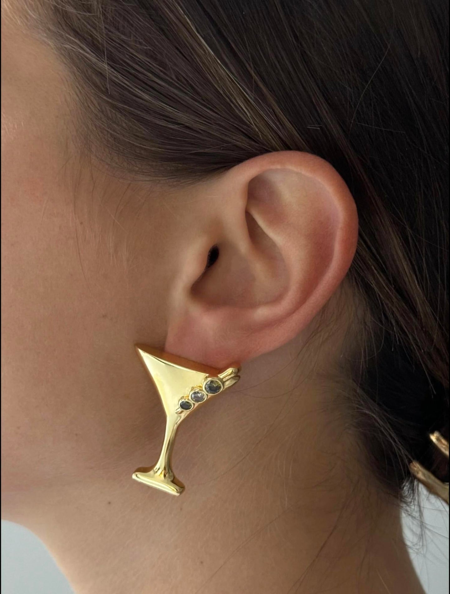 Alv Jewels - Women's Tini Time Studs