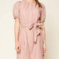 Sugarlips - Westwood Puff Sleeve Eyelet Dress